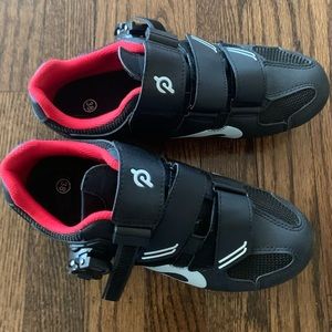 Peloton cycle shoes